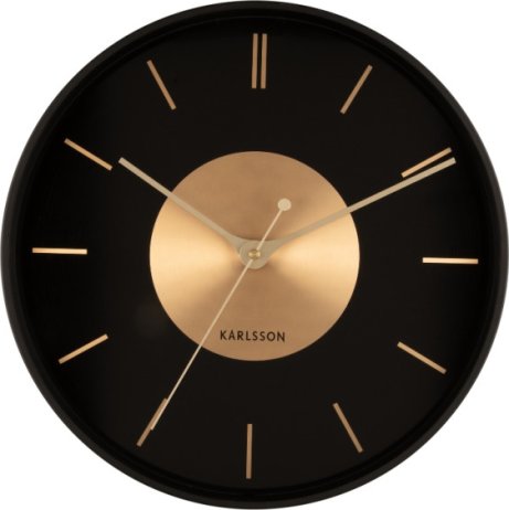 Designové nástěnné hodiny 5918BK Karlsson 35cm