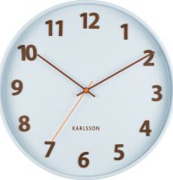 Designové nástěnné hodiny 5920LB Karlsson 40cm