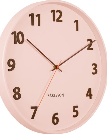 Designové nástěnné hodiny 5920LP Karlsson 40cm