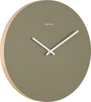 Designové nástěnné hodiny 5922MG Karlsson 31cm