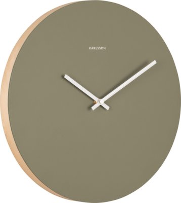 Designové nástěnné hodiny 5922MG Karlsson 31cm