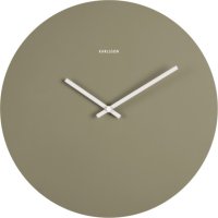 Designové nástěnné hodiny 5922MG Karlsson 31cm