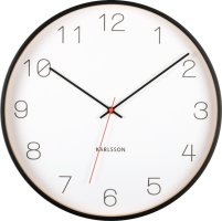 Designové nástěnné hodiny 5926BK Karlsson 40cm