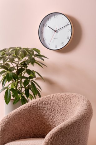 Designové nástěnné hodiny 5926BK Karlsson 40cm