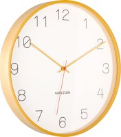Designové nástěnné hodiny 5926YE Karlsson 40cm