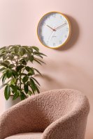 Designové nástěnné hodiny 5926YE Karlsson 40cm