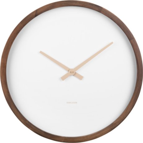 Designové nástěnné hodiny 5928DW Karlsson 50cm