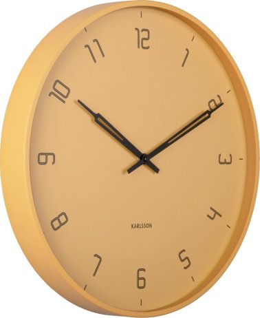 Designové nástěnné hodiny 5950YE Karlsson 40cm