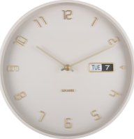 Designové nástěnné hodiny 5953WG Karlsson 30cm