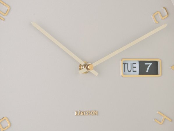 Designové nástěnné hodiny 5953WG Karlsson 30cm