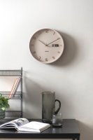 Designové nástěnné hodiny 5953WG Karlsson 30cm
