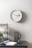 Designové nástěnné hodiny 5953WH Karlsson 30cm