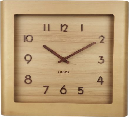 Designové nástěnné hodiny 5959WD Karlsson 36cm