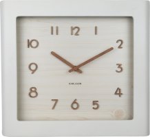 Designové nástěnné hodiny 5959WH Karlsson 36cm