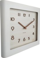 Designové nástěnné hodiny 5959WH Karlsson 36cm