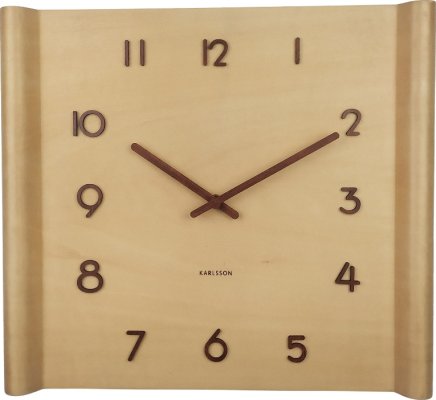 Designové nástěnné hodiny 5960WD Karlsson 36cm