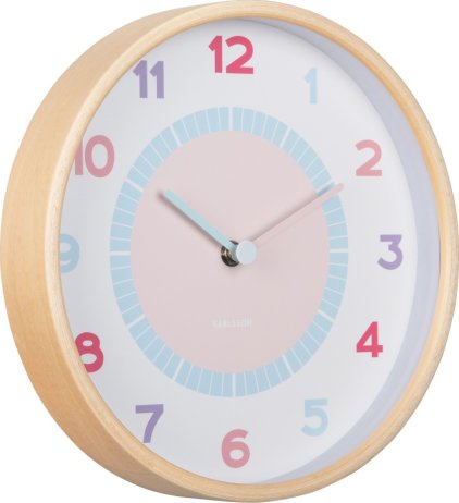 Designové nástěnné hodiny 5963MC Karlsson 25cm