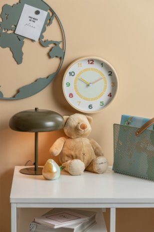 Designové nástěnné hodiny 5963MC Karlsson 25cm