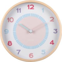 Designové nástěnné hodiny 5963MC Karlsson 25cm