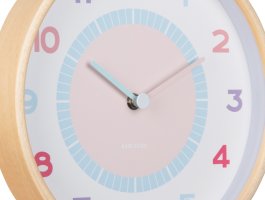 Designové nástěnné hodiny 5963MC Karlsson 25cm