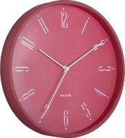 Designové nástěnné hodiny 5988RD Karlsson 30cm