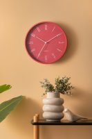 Designové nástěnné hodiny 5988RD Karlsson 30cm