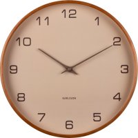 Designové nástěnné hodiny 5993SB Karlsson 40cm