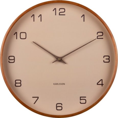 Designové nástěnné hodiny 5993SB Karlsson 40cm