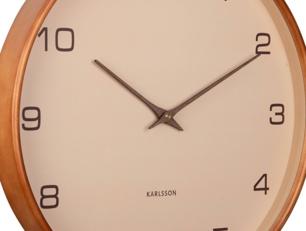 Designové nástěnné hodiny 5993SB Karlsson 40cm