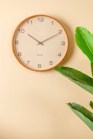 Designové nástěnné hodiny 5993SB Karlsson 40cm