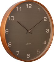 Designové nástěnné hodiny 5993MG Karlsson 40cm