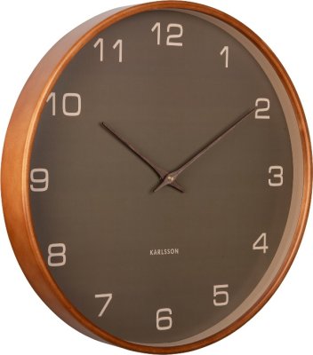 Designové nástěnné hodiny 5993MG Karlsson 40cm