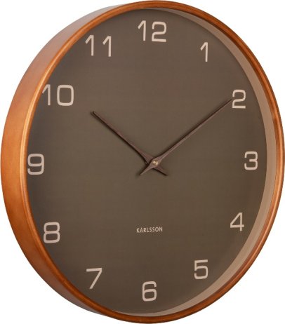 Designové nástěnné hodiny 5993MG Karlsson 40cm