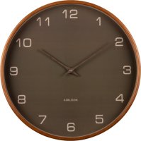 Designové nástěnné hodiny 5993MG Karlsson 40cm