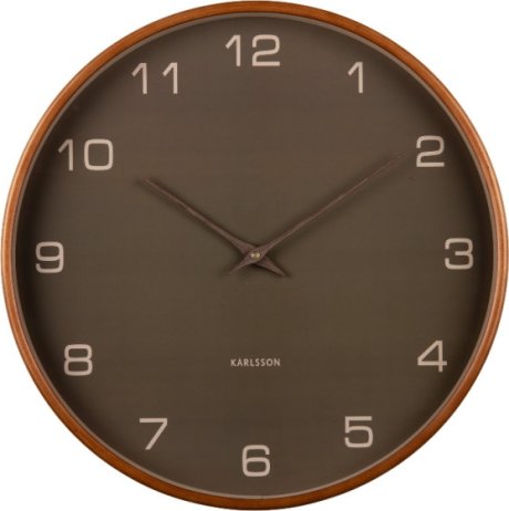 Designové nástěnné hodiny 5993MG Karlsson 40cm