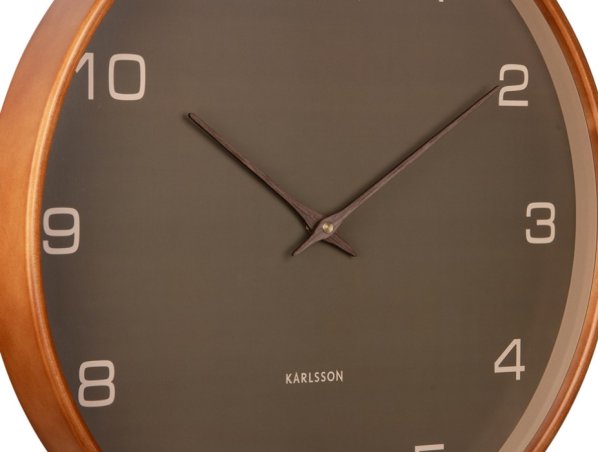 Designové nástěnné hodiny 5993MG Karlsson 40cm