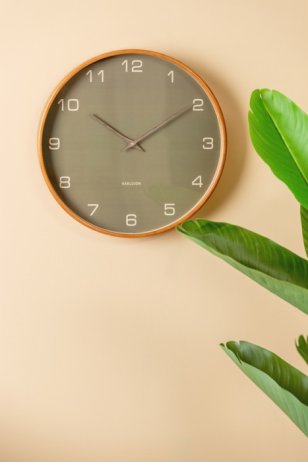 Designové nástěnné hodiny 5993MG Karlsson 40cm