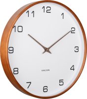Designové nástěnné hodiny 5993WH Karlsson 40cm