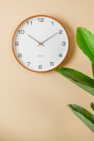 Designové nástěnné hodiny 5993WH Karlsson 40cm