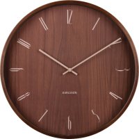 Designové nástěnné hodiny 5994DW Karlsson 40cm