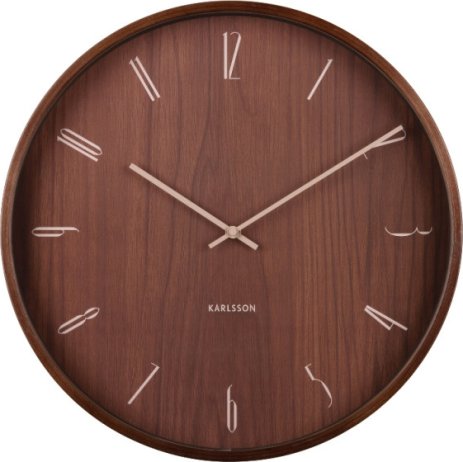 Designové nástěnné hodiny 5994DW Karlsson 40cm