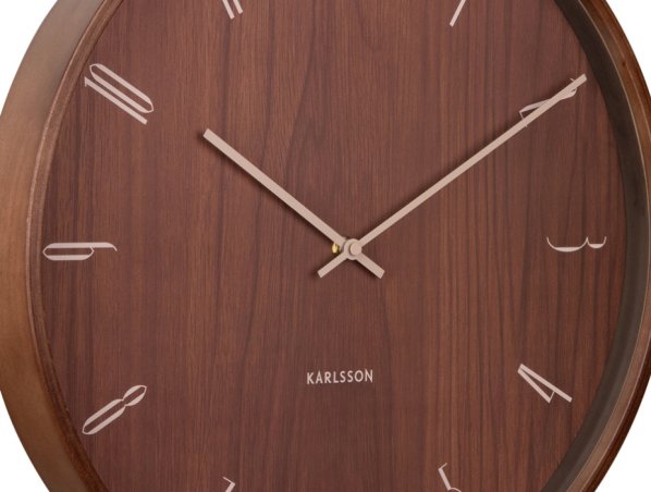Designové nástěnné hodiny 5994DW Karlsson 40cm