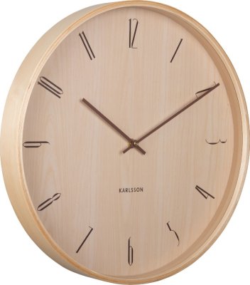 Designové nástěnné hodiny 5994WD Karlsson 40cm