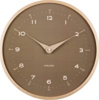 Designové nástěnné hodiny 5995MG Karlsson 30cm