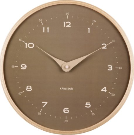 Designové nástěnné hodiny 5995MG Karlsson 30cm