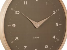 Designové nástěnné hodiny 5995MG Karlsson 30cm
