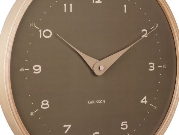 Designové nástěnné hodiny 5995MG Karlsson 30cm