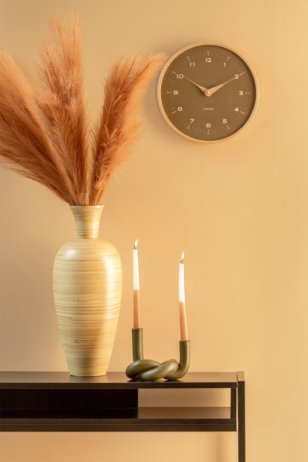 Designové nástěnné hodiny 5995MG Karlsson 30cm