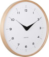 Designové nástěnné hodiny 5995WH Karlsson 30cm