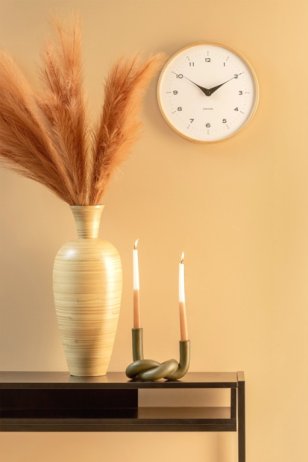 Designové nástěnné hodiny 5995WH Karlsson 30cm